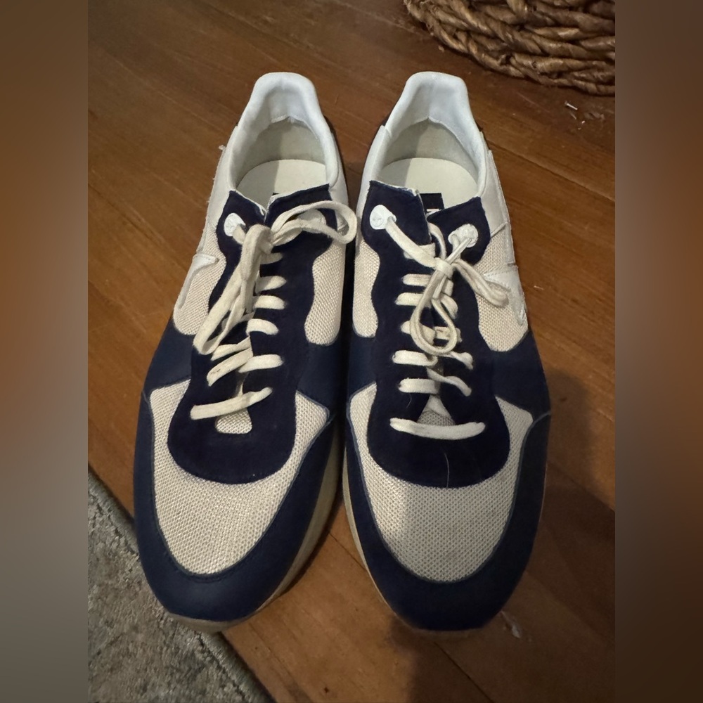 Men’s Golden Goose running sole Navy